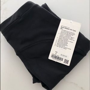 NWT Lululemon Swift Speed High Rise Tight 28”